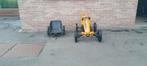 Berg race go cart met aanhangwagen, Kinderen en Baby's, Ophalen, Zo goed als nieuw, Berg, Met kar of aanhanger