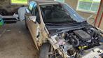 Seat Ibiza is neergestort, Auto's, Seat, Voorwielaandrijving, Stof, Euro 6, Handgeschakeld