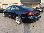 VW Passat CC 2,0 tdi diesel, Auto's, Volkswagen, Euro 5, Zwart, Bedrijf, 5 deurs