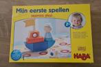 Haba Mijn eerste spellen Matroos ahoi! 2+ nieuw in plastiek, Ophalen of Verzenden, Nieuw