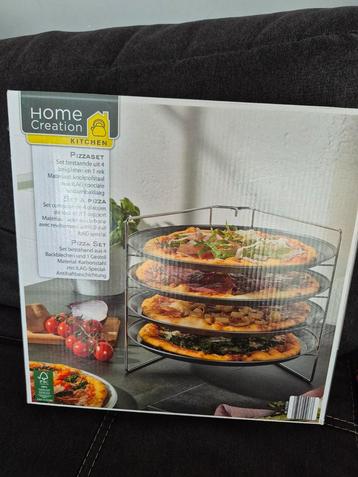 Pizzaset beschikbaar voor biedingen