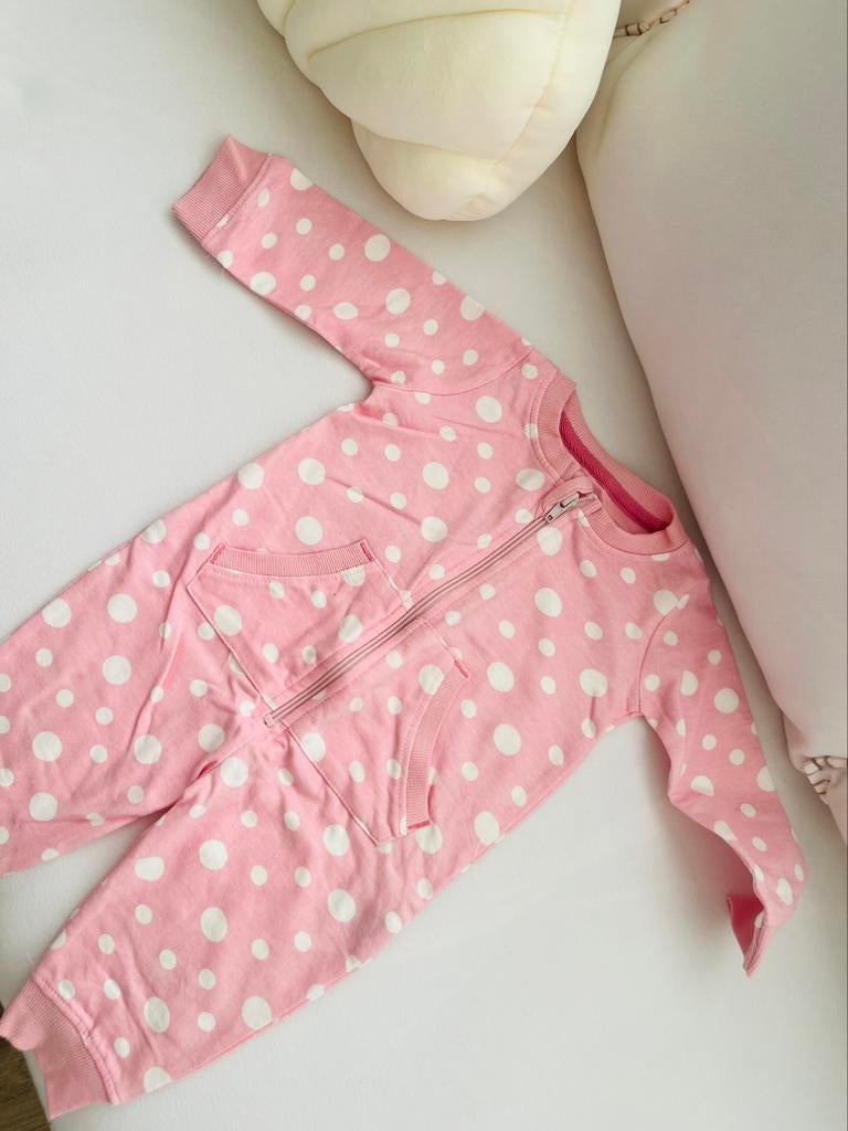 Combinaison baby neuve coton 62-68, Neuf