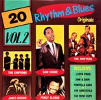 Rhythm & Blues Originals Vol.2 - Various, Cd's en Dvd's, Cd's | Verzamelalbums, Ophalen of Verzenden, Zo goed als nieuw, R&B en Soul