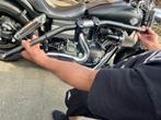 Motor stuur Harley Davidson Fat Bob met originele risers, Ophalen of Verzenden, Gebruikt