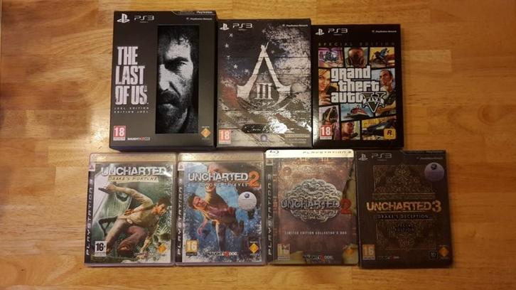 Lot PS3 games (meerdere foto's, apart verkrijgbaar), Games en Spelcomputers, Games | Sony PlayStation 3, Nieuw, Ophalen of Verzenden