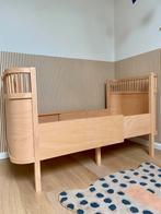 Sebra bed baby&junior meegroeibed berkenhout perfecte staat, Kinderen en Baby's, Kinderkamer | Bedden, Ophalen, Zo goed als nieuw