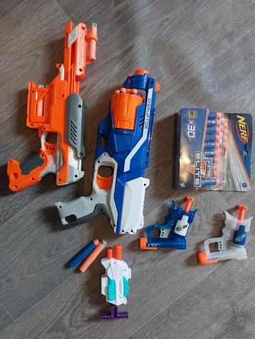 Nerf, Enlèvement, Comme neuf
