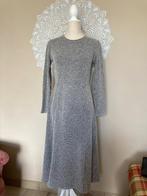 Kleed Zara stretch katoen, Kleding | Dames, Jurken, Ophalen, Zo goed als nieuw, Maat 38/40 (M), Grijs