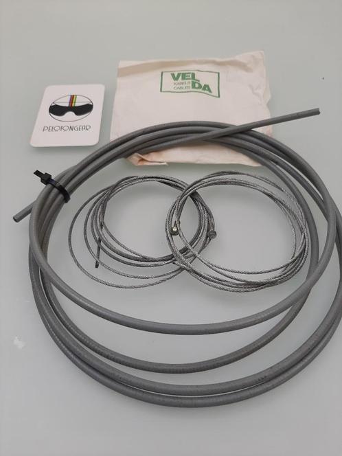 oude fietskabel gaine vintage voor remmen + shifter, Vélos & Vélomoteurs, Accessoires vélo | Batteries de vélo, Enlèvement ou Envoi