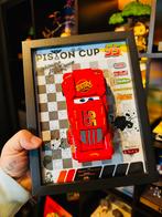 Cadre Flash McQueen 18x24 cm compatible LEGO Speed Champions, Enlèvement ou Envoi, Comme neuf, Lego
