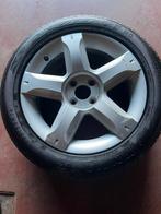 Banden op aluminium velgen 195-55-16Vier, Auto-onderdelen, Ophalen