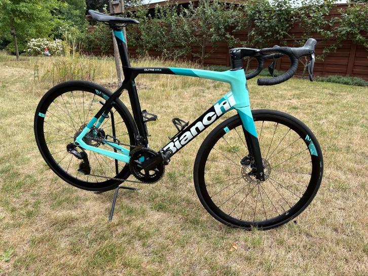 Bianchi Oltre XR4 2021 met Ospw ceramic speed, Fietsen en Brommers, Fietsen | Racefietsen, Zo goed als nieuw, Heren, Overige merken