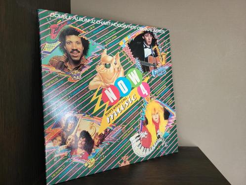 LP - Various - Now That's What I Call Music 4, Cd's en Dvd's, Vinyl | Pop, Gebruikt, 1980 tot 2000, 12 inch, Ophalen of Verzenden