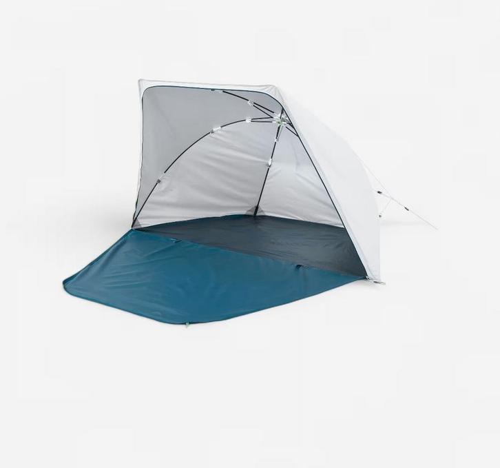 Pop-up strandtent Arpenaz O XL fresh, Caravans en Kamperen, Tenten, Zo goed als nieuw, Ophalen