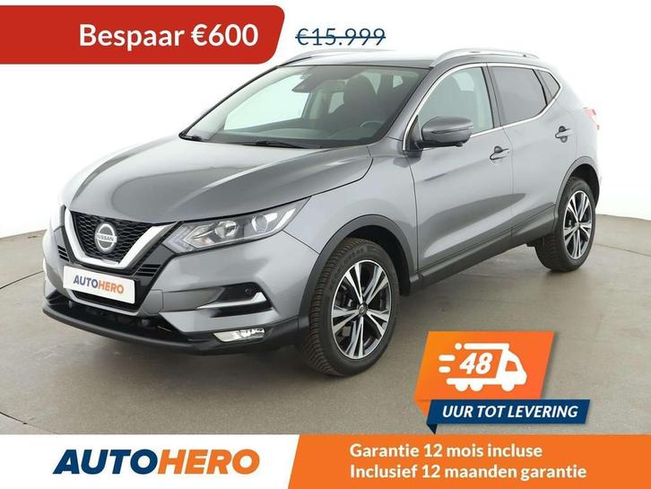 Nissan QASHQAI 1.5 dCi Business (bj 2019), Auto's, Nissan, Te koop, Qashqai, 360° camera, ABS, Achteruitrijcamera, Airbags, Airconditioning