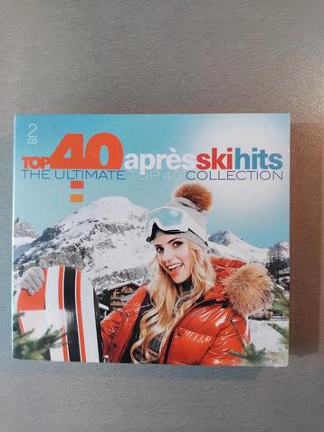 2 CD. Les 40 meilleurs. Hits d'après-ski. (Nouveau dans son 