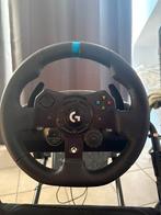 Logitech g923 met next level racing gt lite pro race stoel, Games en Spelcomputers, Ophalen, Zo goed als nieuw