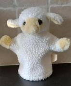 handpop schaap, Kinderen en Baby's, Speelgoed | Knuffels en Pluche, Ophalen of Verzenden, Gebruikt