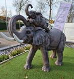Olifant xxl 
Afmetingen: 155 cm hoog x 200 cm lang
Materiaal, Ophalen