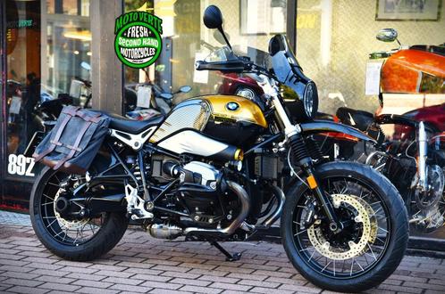 BMW 1200 R NINE T URBAN G/S ***MOTOVERTE.BE***, Motos, Motos | BMW, Entreprise, Naked bike, 2 cylindres, Enlèvement