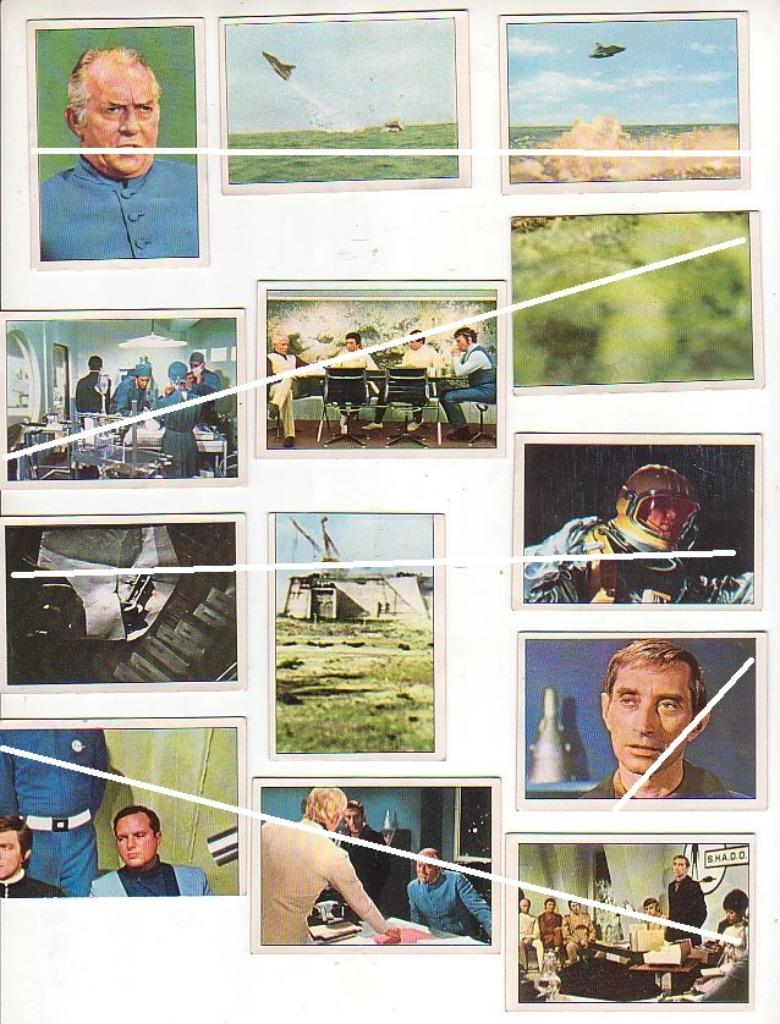 Autocollants Panini/UFO 1973/26, Collections, Collections Autre, Utilisé, Envoi
