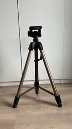 Hama statief – verstelbaar – werkt perfect, Audio, Tv en Foto, Ophalen of Verzenden, Zo goed als nieuw