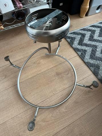 Plafonnier inoxydable 45 cm largeur hauteur 45 beschikbaar voor biedingen