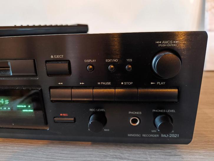 Onkyo Minidisc recorder MD 2521, TV, Hi-fi & Vidéo, Walkman, Discman & Lecteurs de MiniDisc, Enregistreur MiniDisc, Enlèvement ou Envoi