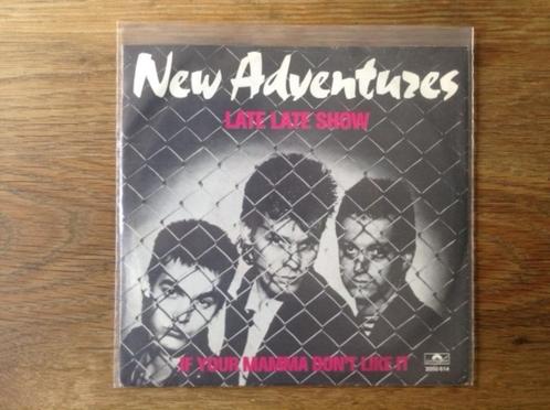 single new adventures, Cd's en Dvd's, Vinyl Singles, Single, Rock en Metal, 7 inch, Ophalen of Verzenden