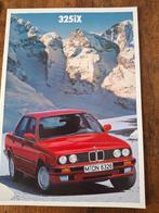 BMW  325iX    2/87, Boeken, Auto's | Folders en Tijdschriften, Ophalen of Verzenden, Nieuw, BMW