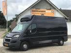 Peugeot Boxer 2.2 HDI L3H2 Multi Temp Koelwagen (bj 2016), Euro 5, Stof, Gebruikt, 4 cilinders