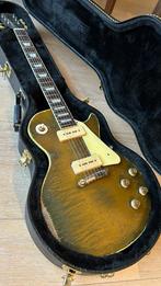 Loic LePape LP Steel 54 Gold Top P90, Muziek en Instrumenten, Ophalen, Zo goed als nieuw, Solid body, Overige merken