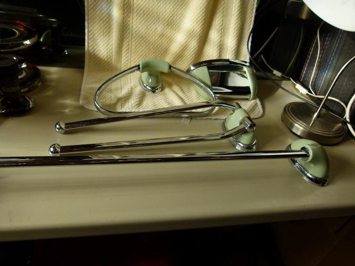 vintage badkamer  Colani, 70er jaren = Villeroy&B stukprijs, Verzamelen, Retro, Huis en Inrichting, Ophalen