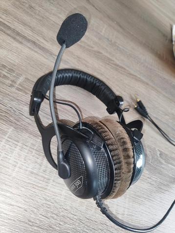 Casque Beyerdynamic MMX300 Gaming/Musique, Beyerdynamic, Enlèvement ou Envoi, Microphone repliable, Comme neuf