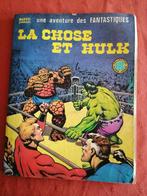 la chose et HULK Marvel 1979 aventure des Fantastiques, Livres, BD | Comics, Utilisé, Enlèvement ou Envoi