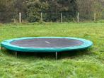 Trampoline om in te graven, Ophalen, Gebruikt