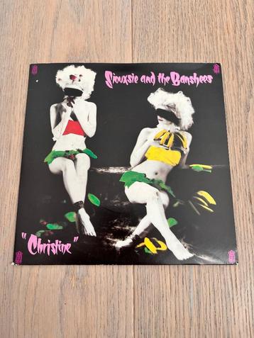 SIOUXSIE AND THE BANSHEES - Christine * new wave 7" * 1980