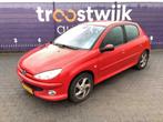 2005 - Peugeot - 206 - 1.6-16V Gentry - Personenauto, Auto's, Peugeot, Gebruikt, Overige brandstoffen, Bedrijf, Handgeschakeld