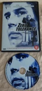 DVD TOLÉRANCE ZÉRO Sous-titres néerlandais Audio suédois REG, Utilisé, Enlèvement ou Envoi