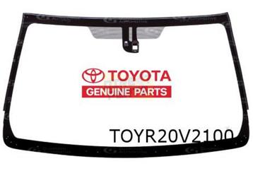 Toyota IQ (1/09-2/14) voorruit (Groen/sensor) Origineel! 561