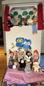 Poppenkast + poppen, Ophalen of Verzenden, Gebruikt