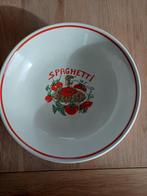 spaghetti set, Huis en Inrichting, Ophalen, Zo goed als nieuw, Bord(en)
