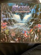 Vinyle Saxon « Rock the nations » 1986, CD & DVD, 12 pouces, Pop rock, Utilisé, Envoi