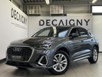 Audi Q3 35TFSi Sportback S-Line *Camera*App Connect, Auto's, 1498 cc, 4 cilinders, 0 kg, https://public.car-pass.be/vhr/5e136295-f598-4b47-b027-7683d0096439