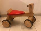 Vintage houten loopfiets, Kinderen en Baby's, Speelgoed | Buiten | Voertuigen en Loopfietsen, Gebruikt, Ophalen