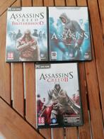Windows PC Spelletjes Cd DVD Rom Assassin's Creed, Games en Spelcomputers, Avontuur en Actie, Vanaf 16 jaar, Ophalen of Verzenden