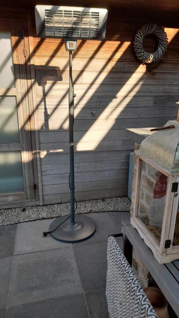 Terras verwarmer beschikbaar voor biedingen