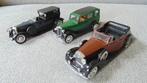 3 Die Cast Old Timer modellen 1/43, Ophalen of Verzenden, Zo goed als nieuw, Auto, Solido