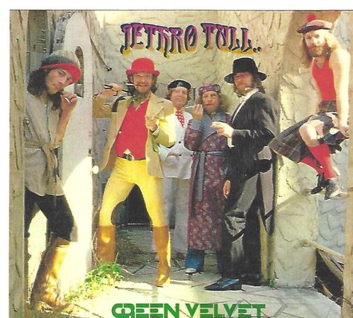 CD JETHRO TULL - Green Velvet - Manchester 1977, CD & DVD, CD | Rock, Comme neuf, Pop rock, Envoi
