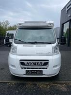 Hymer T674 CL - 2012 - Zonnepaneel - 1 Jaar Garantie, Diesel, Bedrijf, 7 tot 8 meter, Hymer